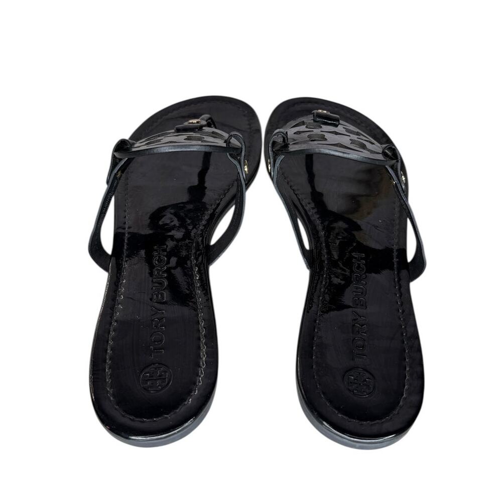 Tory Burch Black Sandals - Picture 9 of 13
